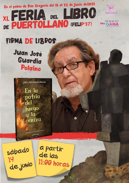 Poesía, relatos y literatura infantil en el segundo día de la FELIP'37 en la caseta del Grupo Oretania y Lo Que Te Da La Gana - 2, Foto 2