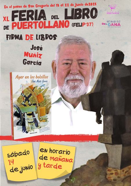 Poesía, relatos y literatura infantil en el segundo día de la FELIP'37 en la caseta del Grupo Oretania y Lo Que Te Da La Gana - 3, Foto 3