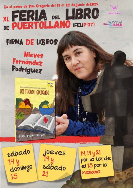 Poesía, relatos y literatura infantil en el segundo día de la FELIP'37 en la caseta del Grupo Oretania y Lo Que Te Da La Gana - 4, Foto 4