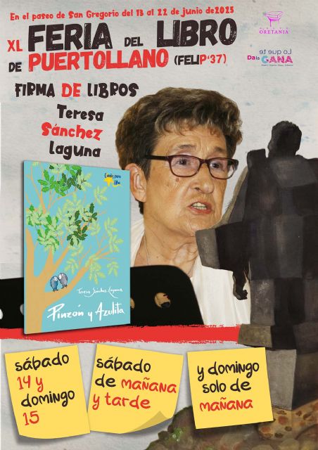 Poesía, relatos y literatura infantil en el segundo día de la FELIP'37 en la caseta del Grupo Oretania y Lo Que Te Da La Gana - 5, Foto 5