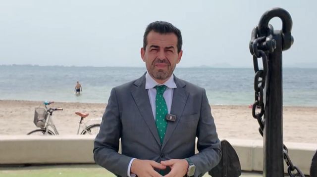 VOX exige la recuperación del Balneario de Floridablanca como foco turístico de San Pedro del Pinatar - 1, Foto 1