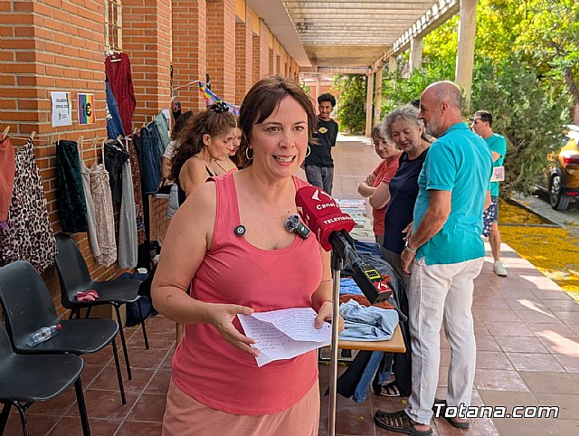 El Centro Cultural Obrero de Totana alza la voz contra el 'pacto del odio' y llama a la resistencia LGTBIQ+