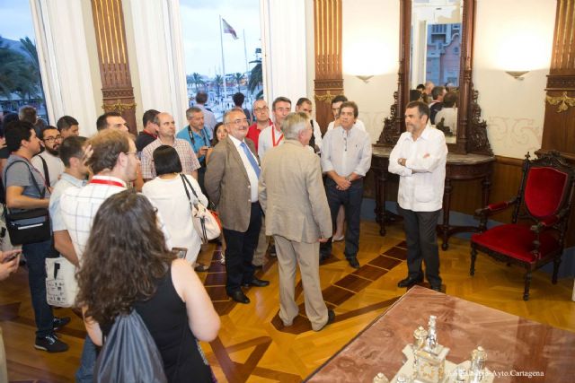 El alcalde da la bienvenida a expertos e investigadores del XX Congreso Internacional de Dirección e Ingeniería de Proyectos - 5, Foto 5