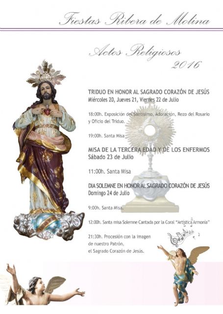 La pedanía de La Ribera de Molina celebra sus Fiestas Patronales del 15 al 25 de julio - 1, Foto 1