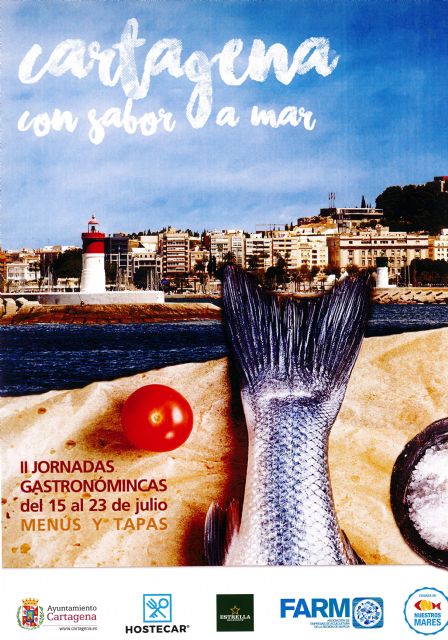 Las jornadas gastronómicas Cartagena con Sabor a Mar acercan a la ciudad la frescura y calidad del pescado de Acuicultura - 3, Foto 3
