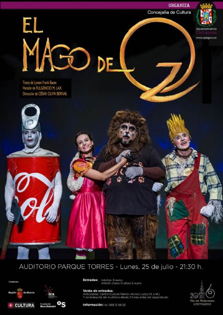 El mundo mágico del musical El Mago de Oz hará soñar a grandes y pequeños - 3, Foto 3