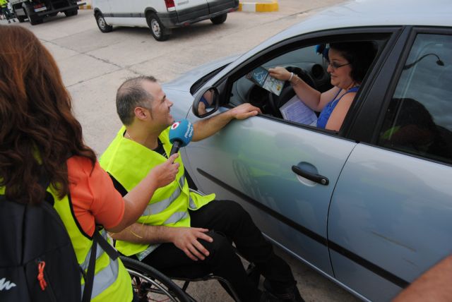 Aspaym colabora con la DGT para concienciar a los conductores de la importancia de mantener sus vehículos en buen estado - 5, Foto 5
