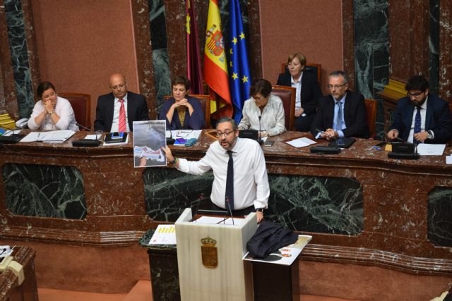 Víctor Martínez: Nadie puede discutir que con el Gobierno de Pedro Antonio Sánchez la Región ha ido a mejor - 2, Foto 2