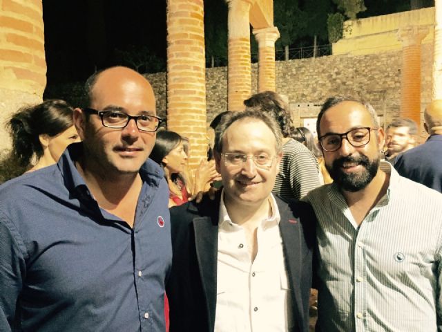 David Martínez presenció anoche en Mérida el estreno de Alejandro Magno - 2, Foto 2