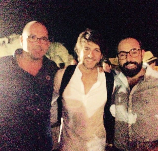 David Martínez presenció anoche en Mérida el estreno de Alejandro Magno - 3, Foto 3