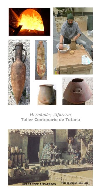 El Museo del Vino de Bullas acoge la exposición de ánforas romanas y fenicias del Taller de Alfarería Hernández Alfareros de Totana, Foto 2