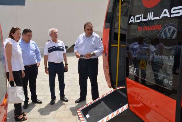 Nuevos vehículos, ampliación de horarios y una línea entre Calabardina y Calarreona, entre las mejoras del servicio de transporte urbano - 1, Foto 1