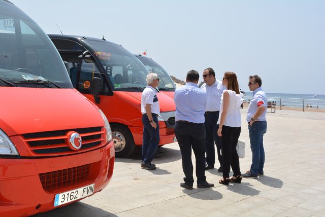 Nuevos vehículos, ampliación de horarios y una línea entre Calabardina y Calarreona, entre las mejoras del servicio de transporte urbano - 2, Foto 2