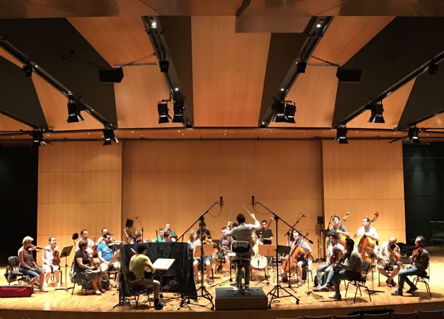 La Orquesta Sinfónica de la Región de Murcia actúa en el Festival Internacional de Guitarra 'José Tomás Villa de Petrer' - 1, Foto 1