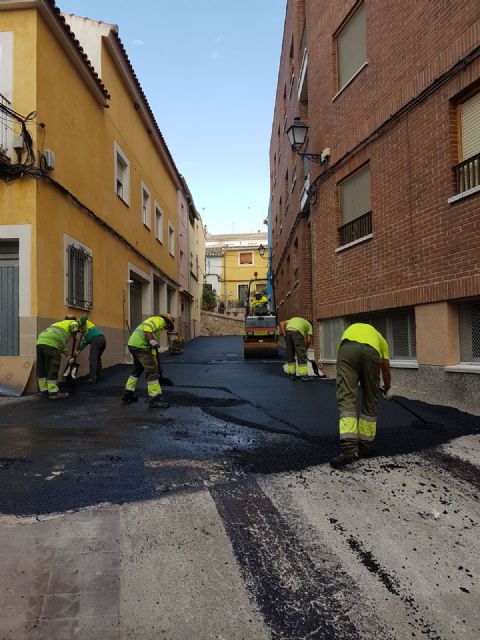 El Ayuntamiento de Bullas asfalta calles y avenidas - 1, Foto 1