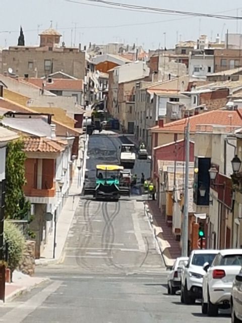 El Ayuntamiento de Bullas asfalta calles y avenidas - 2, Foto 2