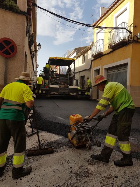 El Ayuntamiento de Bullas asfalta calles y avenidas - 3, Foto 3