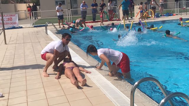 Simulacro de actuación ante un síndrome de inmersión - 1, Foto 1