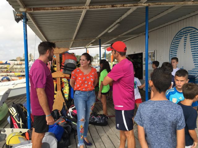Más de 1.300 niños de entre 3 y 14 años acuden a las Escuelas de Verano Municipales durante julio y agosto - 2, Foto 2
