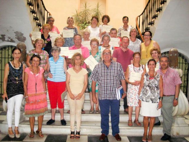 Servicios Sociales clausura la novena edicion de las Escuelas de Verano para Personas Mayores - 1, Foto 1