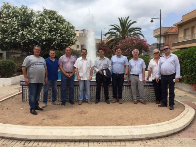 Desarrollo Sostenible informa a los vecinos de Santa Lucia sobre proximas actuaciones de mejora en el barrio - 1, Foto 1