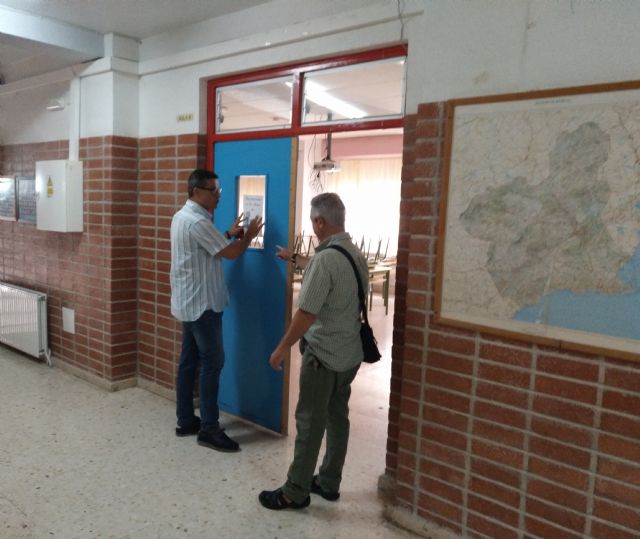 En los próximos días darán comienzo los trabajos de reparación y remodelación en el CEIP San Juan Bautista - 1, Foto 1