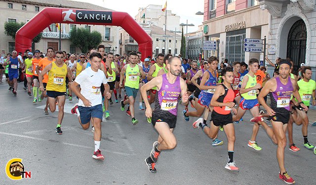 Totana volvió a correr en las Fiestas de Santiago