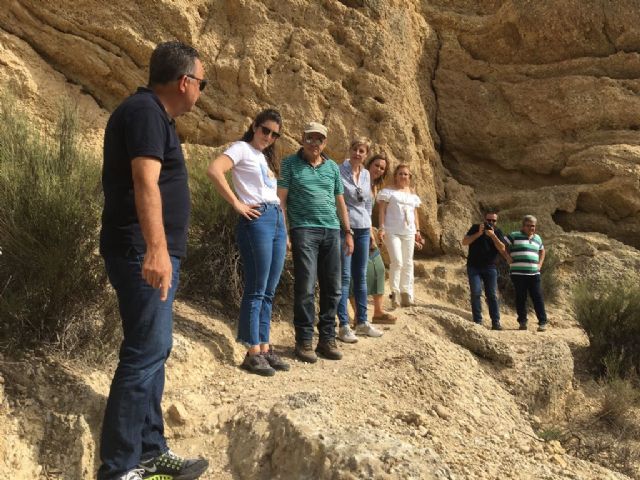 Medio Ambiente invierte más de 33.000 euros en acondicionar y señalizar el sendero del paraje protegido de Rambla Salada - 2, Foto 2