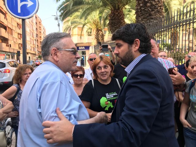 López Miras impulsa una ley para resolver los problemas de los lorquinos afectados por la justificación de las ayudas tras los terremotos - 1, Foto 1