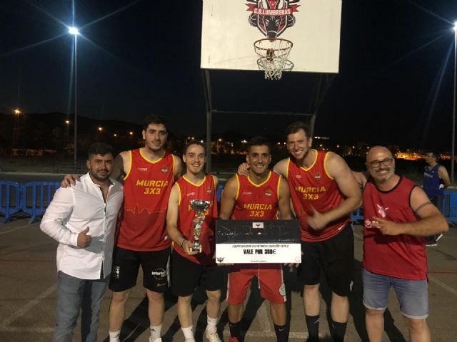 10 equipos y 50 participantes en el 3x3 de baloncesto III Memorial Silvestre Pérez - 2, Foto 2