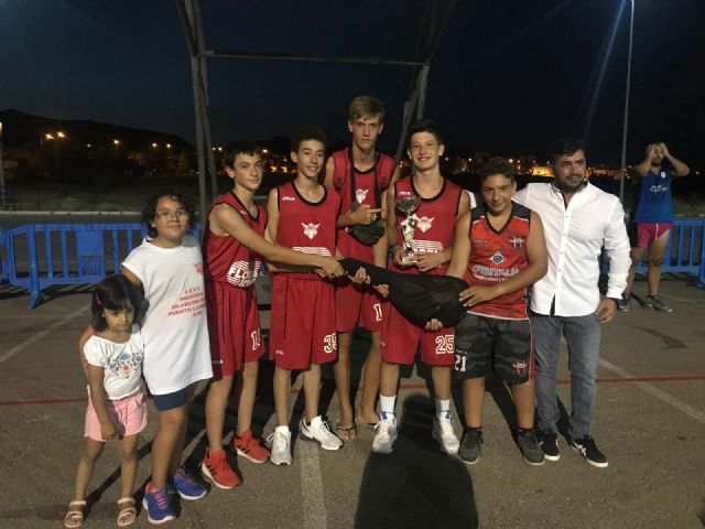 10 equipos y 50 participantes en el 3x3 de baloncesto III Memorial Silvestre Pérez - 3, Foto 3