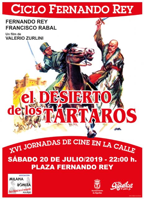 Programación veraniega de Milana Bonita. Recordando a Paco Rabal - 2, Foto 2