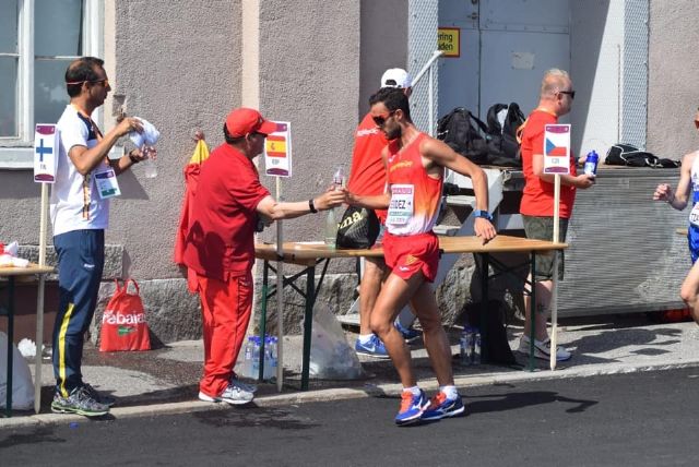 Manuel Bermúdez e Iván López dan la cara en Gävle - 1, Foto 1