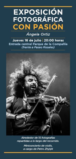 La exposición Con Pasión de Ángela Ortiz cierra el programa CULTURA EN COMPAÑIA de Molina de Segura el jueves 16 de julio - 1, Foto 1