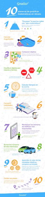 Diez maneras de practicar matemáticas en verano sin estudiar - 1, Foto 1