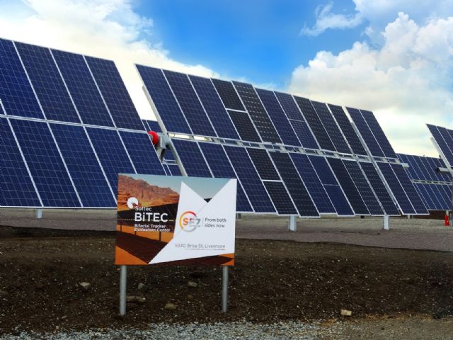 El seguidor SF7 Bifacial produce un 2,1% más de energía en el segundo año de estudio sobre tecnología bifacial en BiTEC - 2, Foto 2