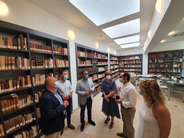 Lorca recuperará el uso del Centro Cultural ´Fondo Espín´ como un nuevo espacio cultural y social con el que revitalizar el casco histórico - 1, Foto 1