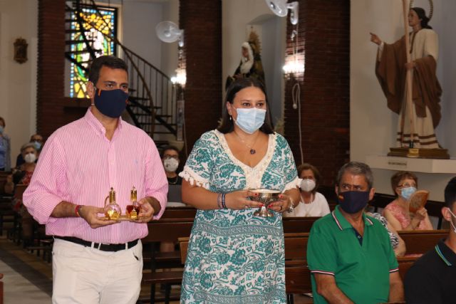 El Partido Popular de Águilas recuerda la memoria de los afiliados que han fallecido este año con la celebración de una misa - 1, Foto 1