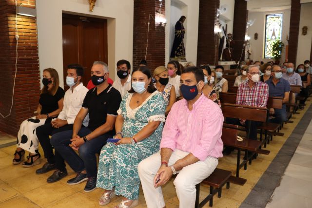 El Partido Popular de Águilas recuerda la memoria de los afiliados que han fallecido este año con la celebración de una misa - 2, Foto 2