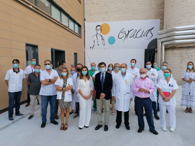 Salud remodelará el Servicio de Urgencias del Morales Meseguer para adecuarlo a la asistencia a pacientes con covid - 1, Foto 1