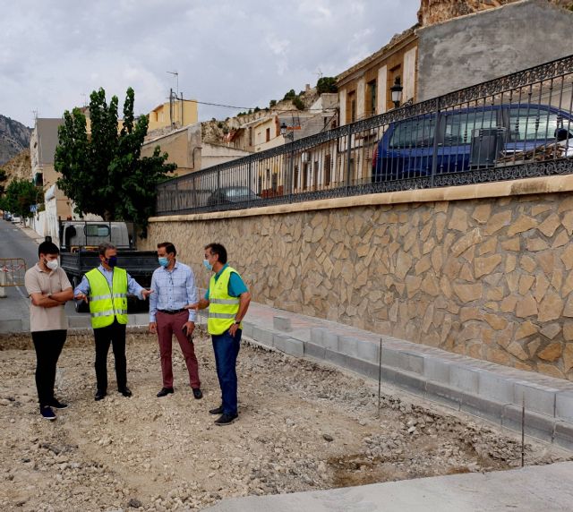 Fomento mejora la seguridad vial en la travesía de Ulea - 1, Foto 1