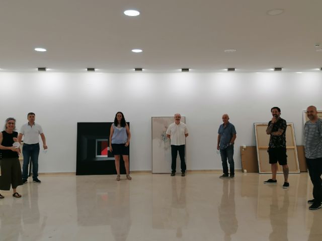 Mónica Dixon y Antonio García, ganadores del Concurso Internacional de Pintura Villa de Fuente Álamo 2020 - 1, Foto 1