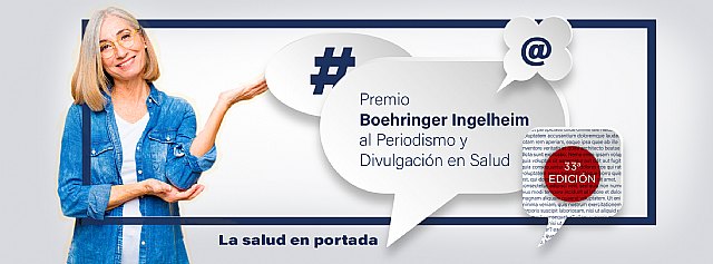 El premio periodístico Boehringer Ingelheim regresa con nuevo nombre, imagen y categorías que reflejan el lema de la 33ª edición: 'La salud en portada' - 1, Foto 1