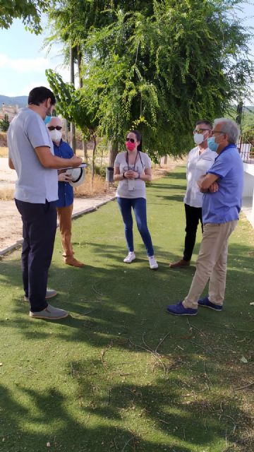 La Alberca mejora sus instalaciones deportivas con trabajos de pintura, fontanería y la adecuación de sus zonas verdes - 2, Foto 2
