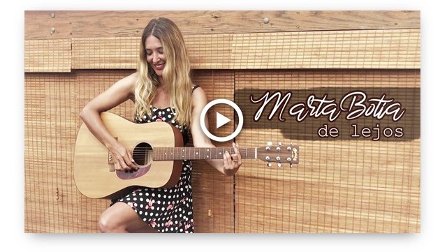 MARTA BOTÍA presenta “De Lejos” - 1, Foto 1