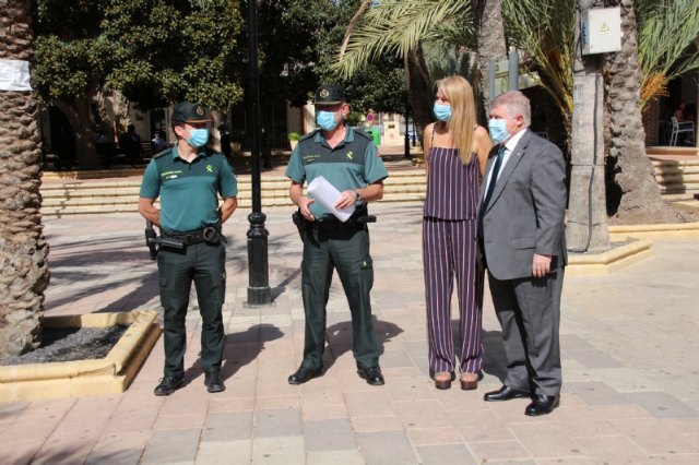 Desciende un 37,1% la delincuencia en Alhama durante el primer semestre del año, Foto 1