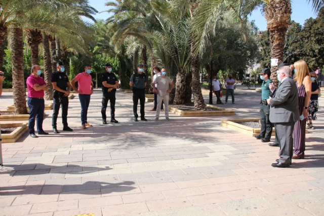 Desciende un 37,1% la delincuencia en Alhama durante el primer semestre del año, Foto 2