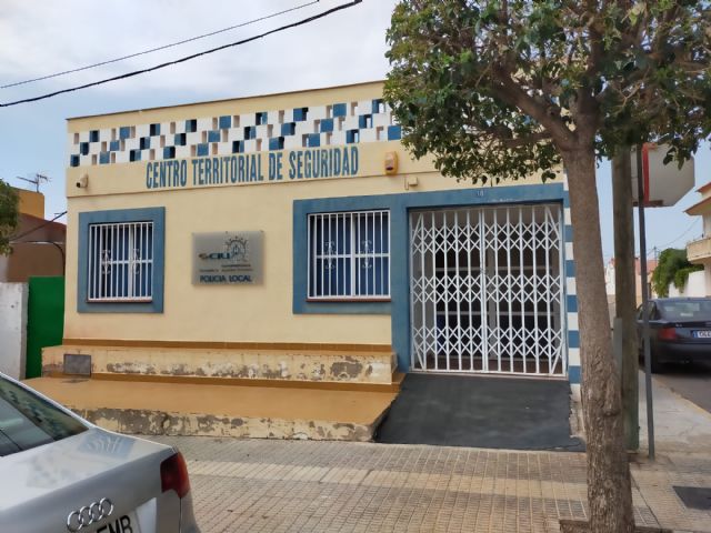 Esta mañana, el Grupo Municipal Vox Lorca, ha visitado la pedanía de Almendricos - 4, Foto 4