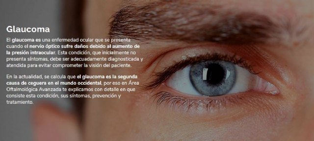 Ãrea Oftalmológica Avanzada y Hospital Dexeus incorporan novedades en el tratamiento del Glaucoma - 1, Foto 1