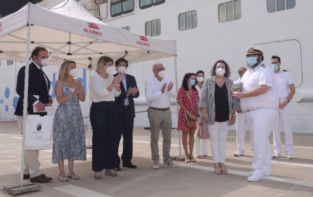 Llega a Cartagena el primer crucero internacional tras 16 meses con cerca de 1.500 turistas - 1, Foto 1